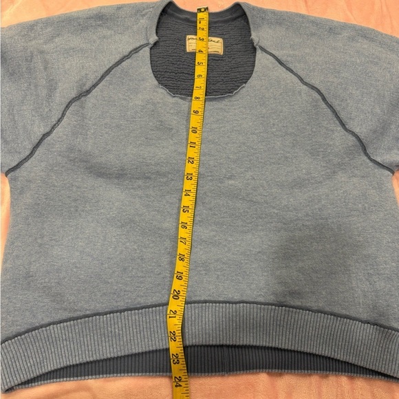 Free People Tops | Free People We The Free Midnight Pullover in ski blue Size: S - Picture 6 of 10